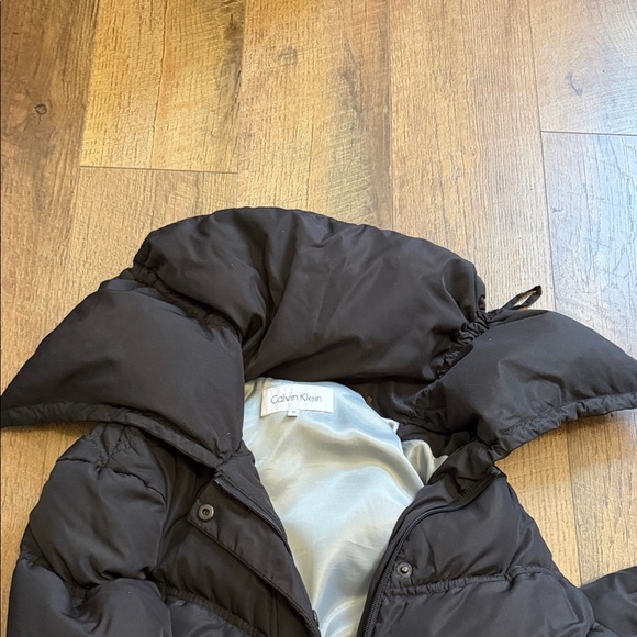Calvin Klein Dark Puffer Jacket - Picture 9 of 10